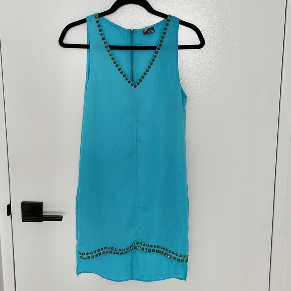 High-low cocktail dress